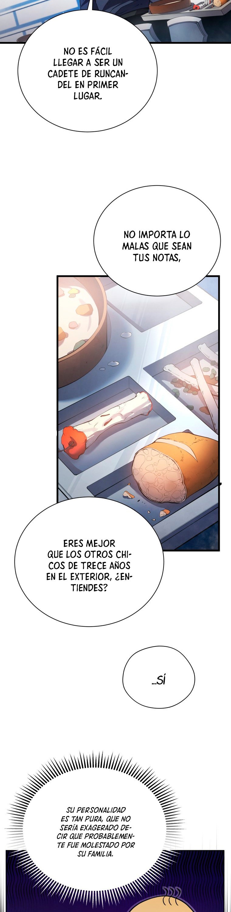 Read El hijo menor del maestro de la espada ES Manga Online