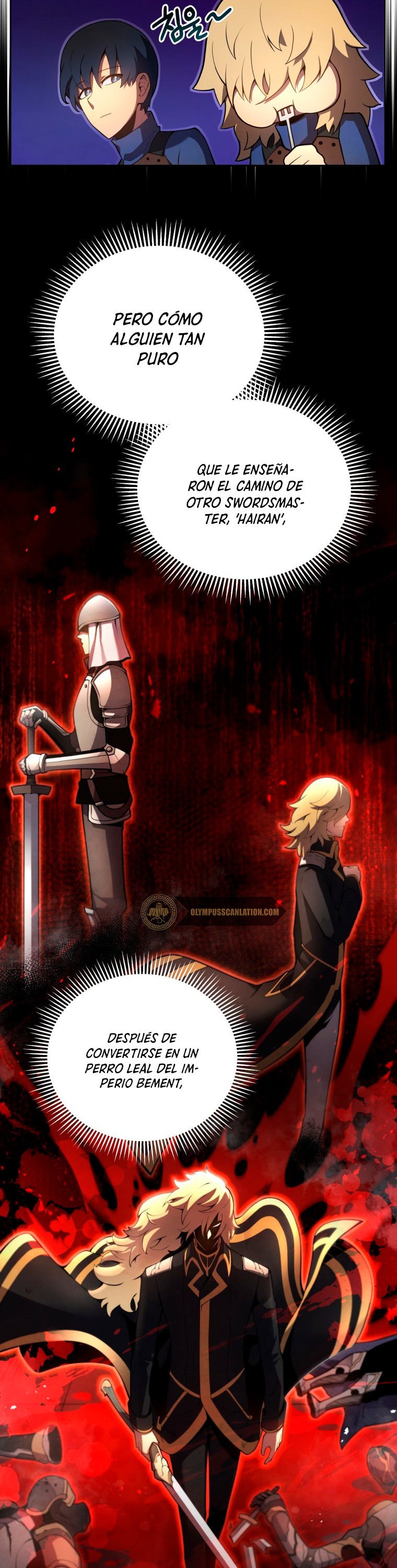 Read El hijo menor del maestro de la espada ES Manga Online