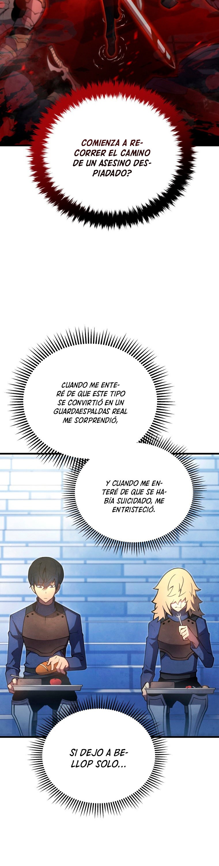 Read El hijo menor del maestro de la espada ES Manga Online