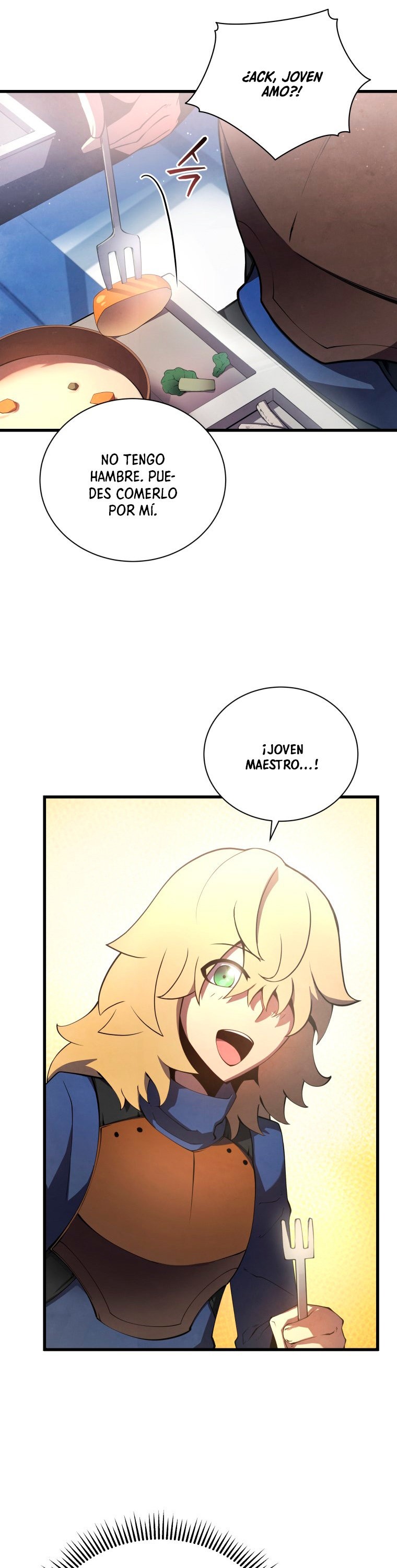 Read El hijo menor del maestro de la espada ES Manga Online