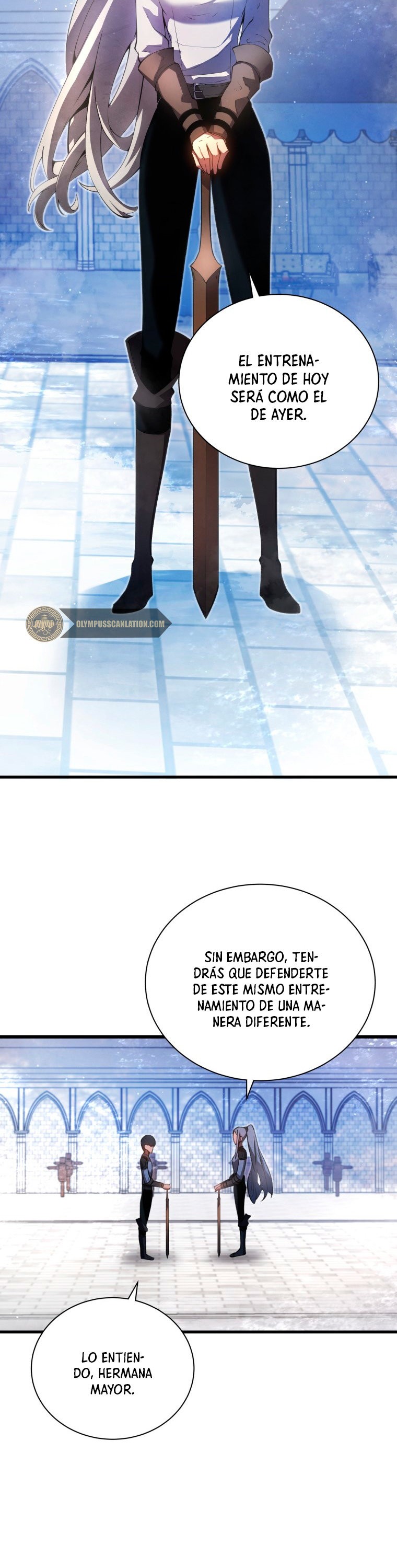 Read El hijo menor del maestro de la espada ES Manga Online