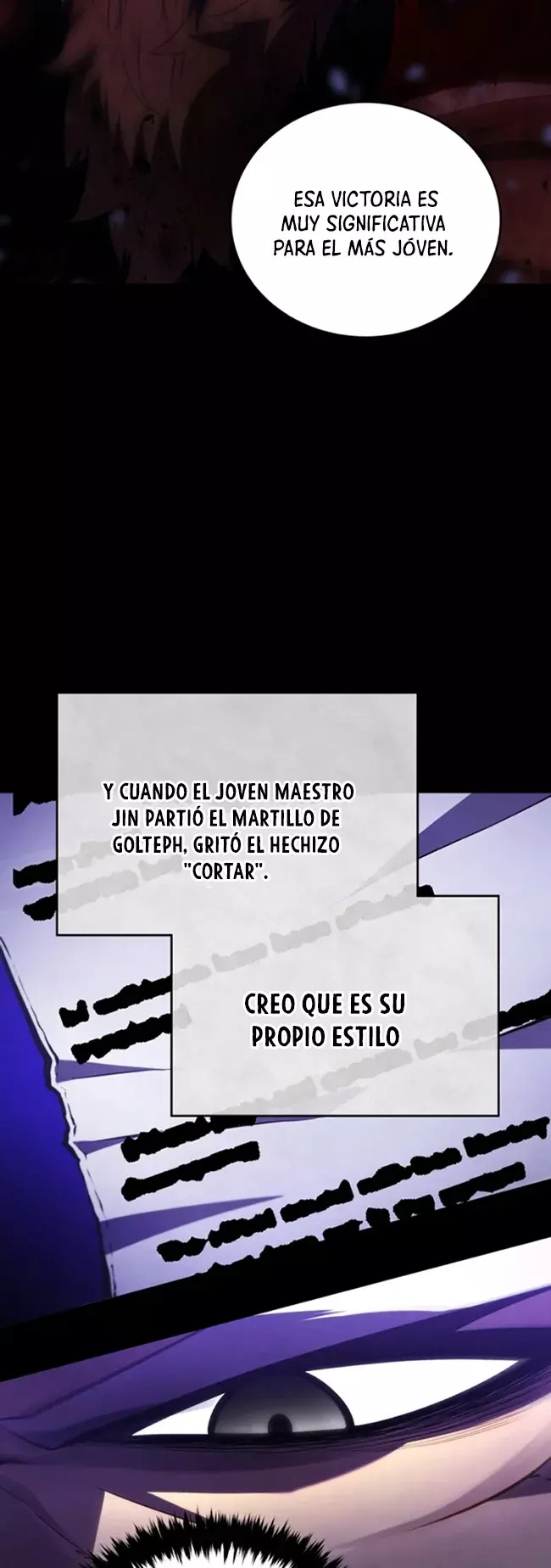 Read El hijo menor del maestro de la espada ES Manga Online