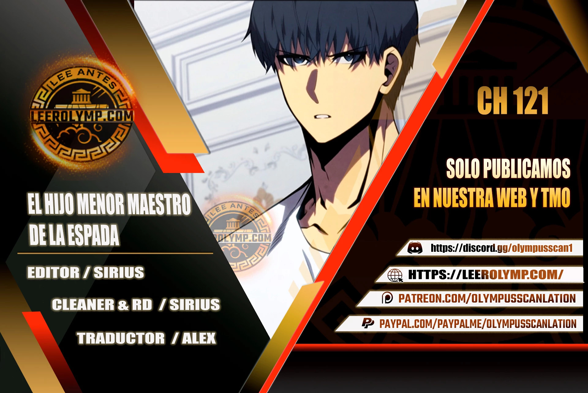 Read El hijo menor del maestro de la espada ES Manga Online