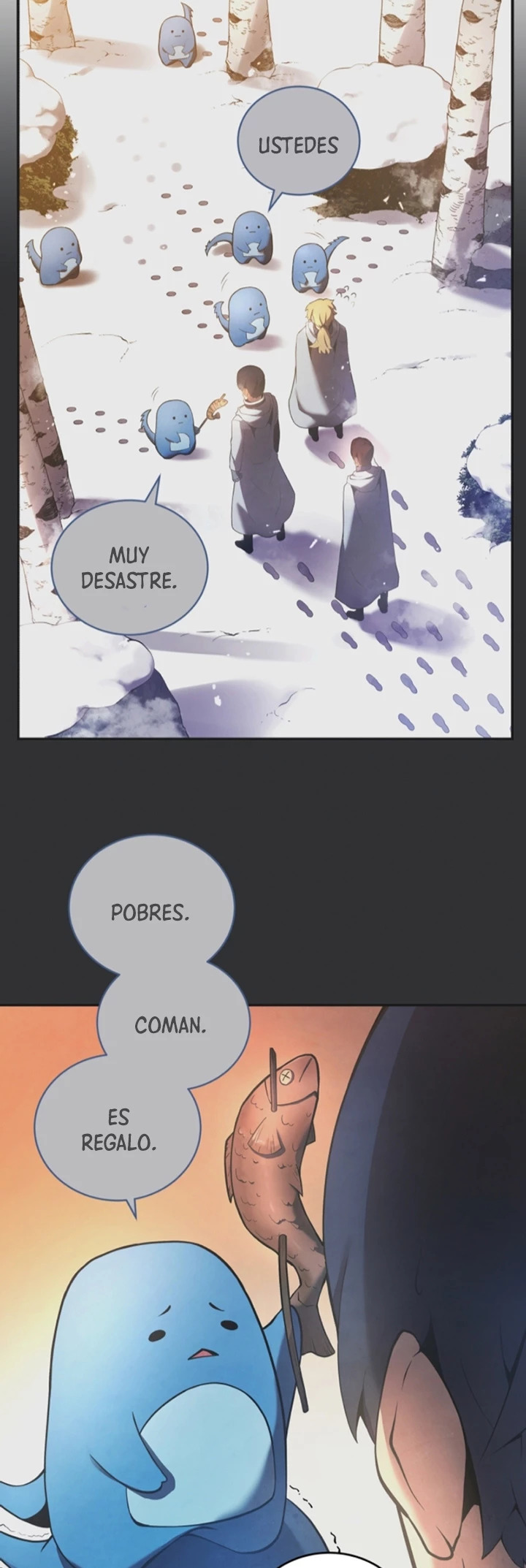 Read El hijo menor del maestro de la espada ES Manga Online