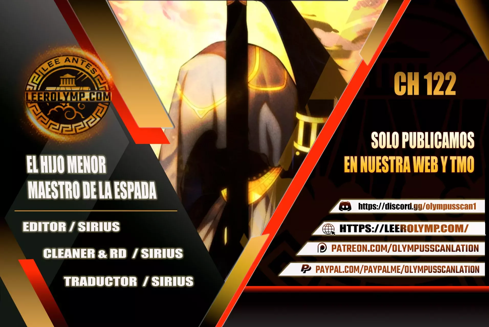 Read El hijo menor del maestro de la espada ES Manga Online