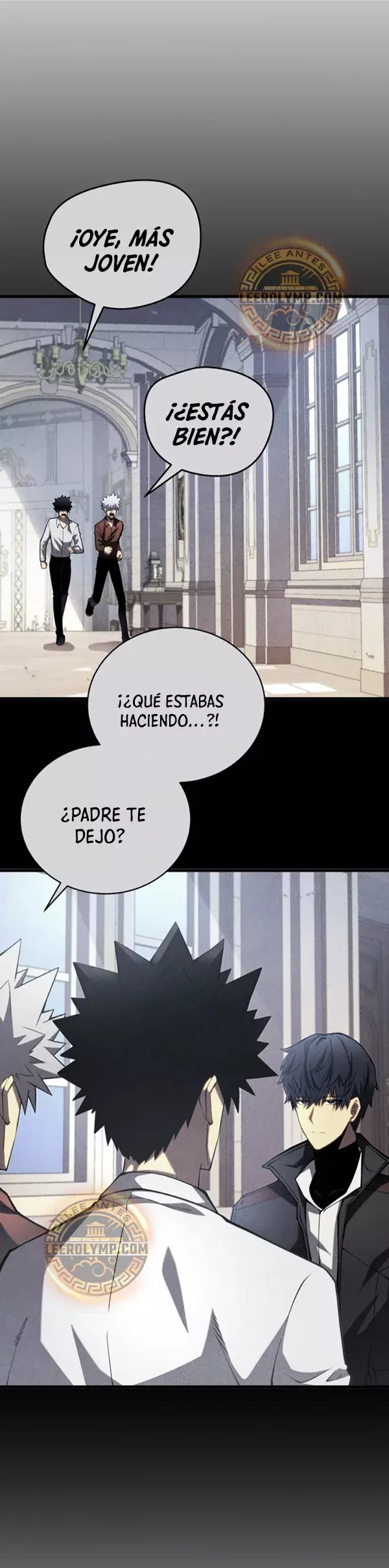Read El hijo menor del maestro de la espada ES Manga Online