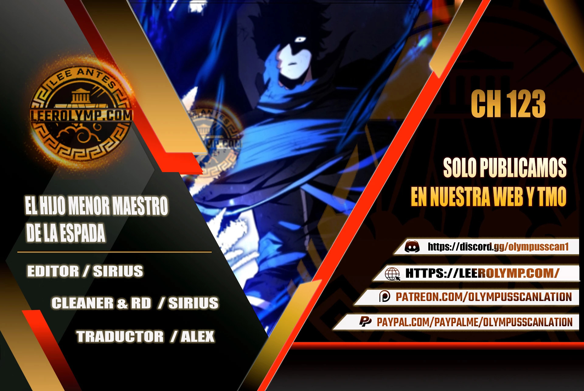 Read El hijo menor del maestro de la espada ES Manga Online