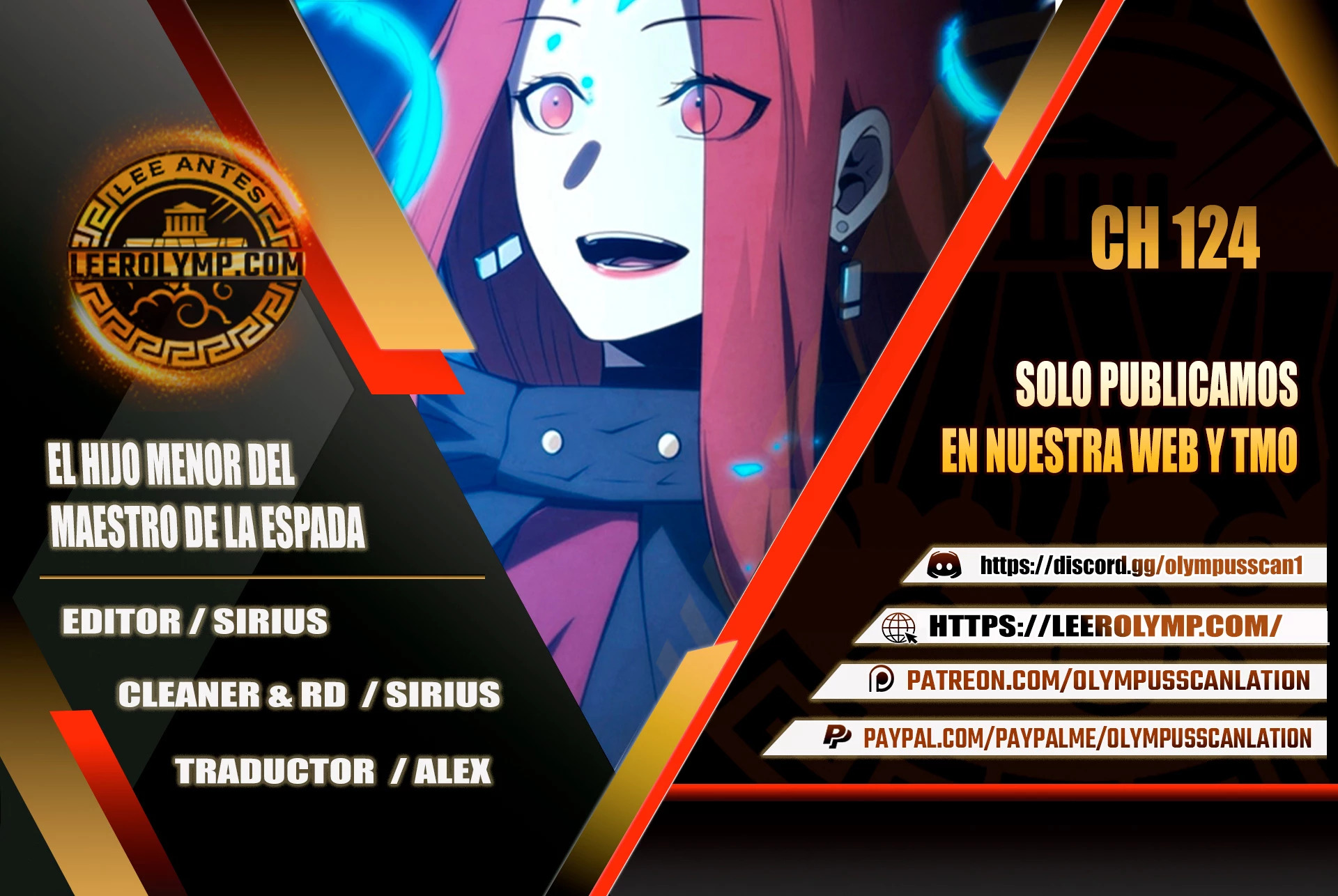 Read El hijo menor del maestro de la espada ES Manga Online