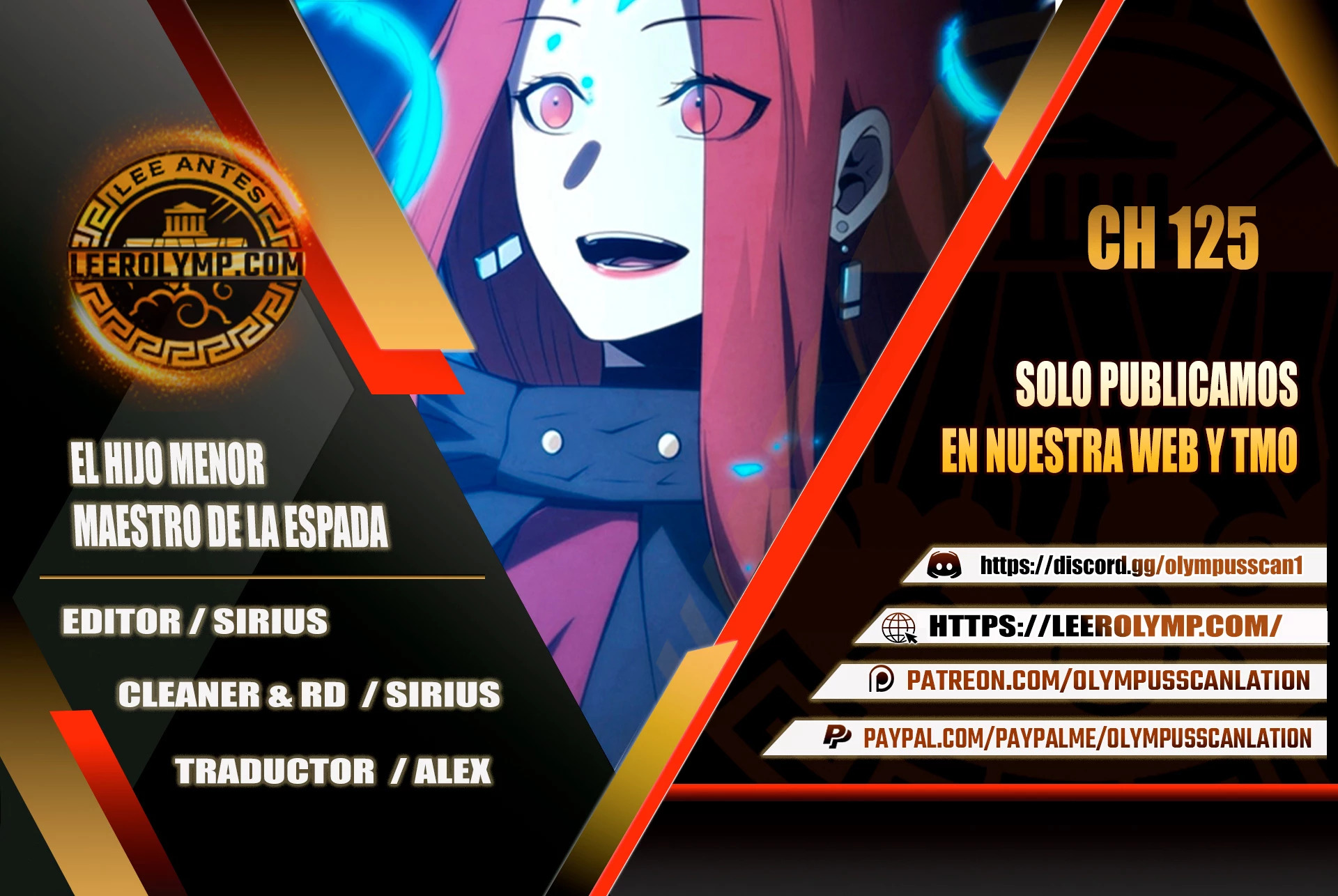 Read El hijo menor del maestro de la espada ES Manga Online