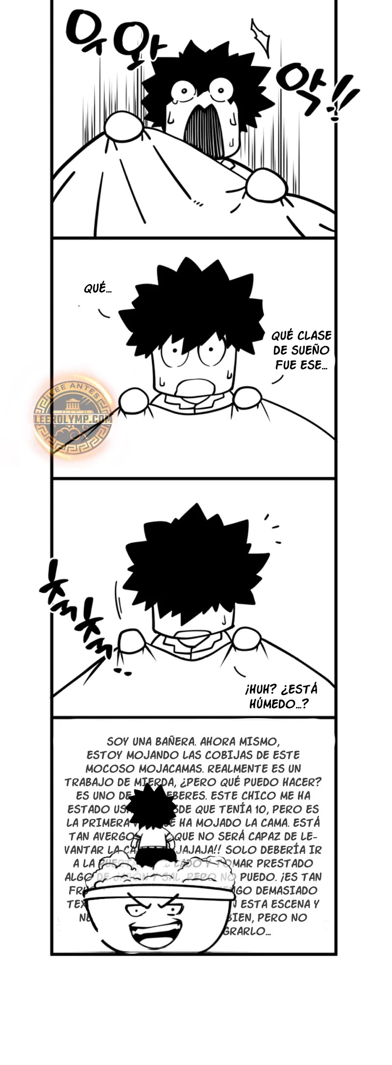 Read El hijo menor del maestro de la espada ES Manga Online