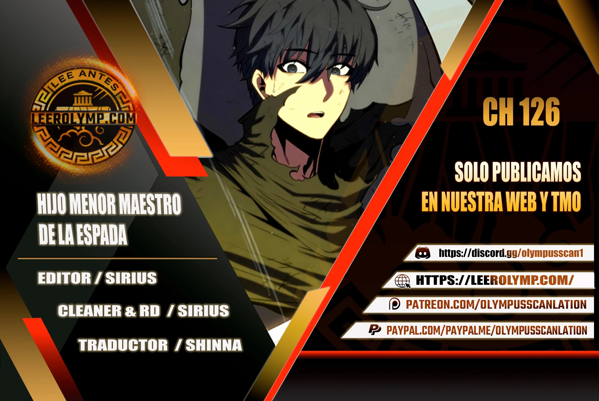 Read El hijo menor del maestro de la espada ES Manga Online