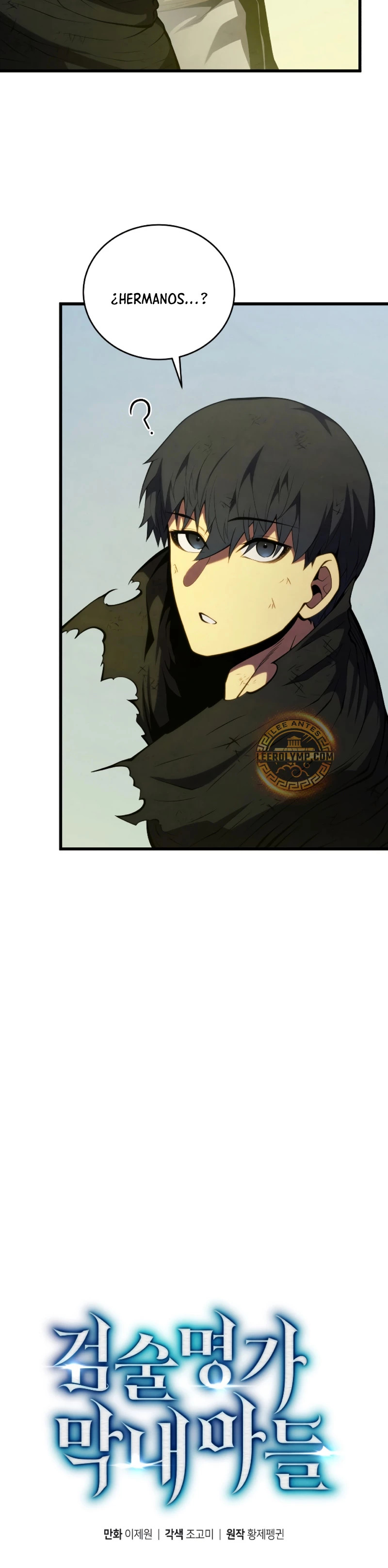 Read El hijo menor del maestro de la espada ES Manga Online