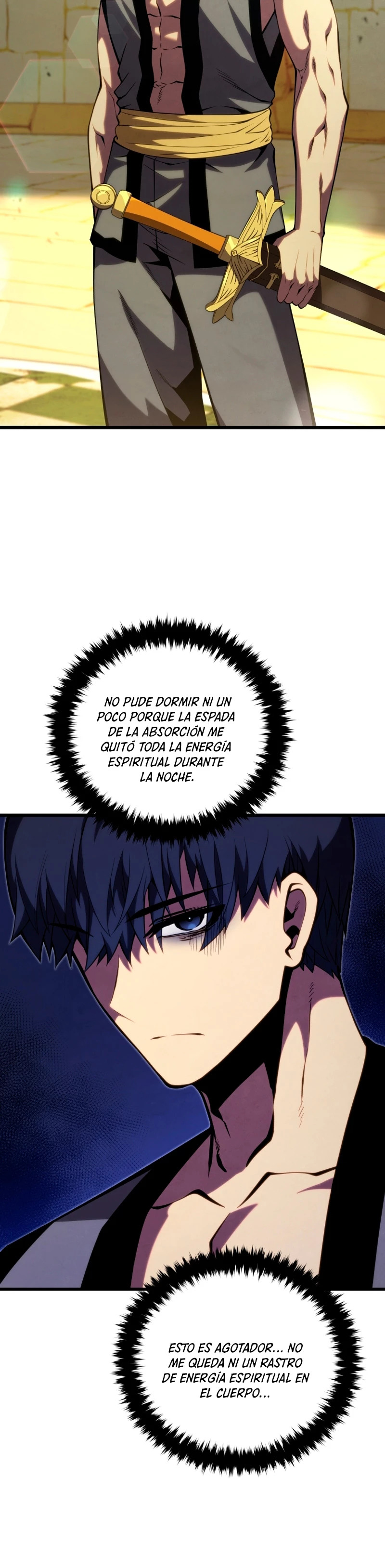 Read El hijo menor del maestro de la espada ES Manga Online