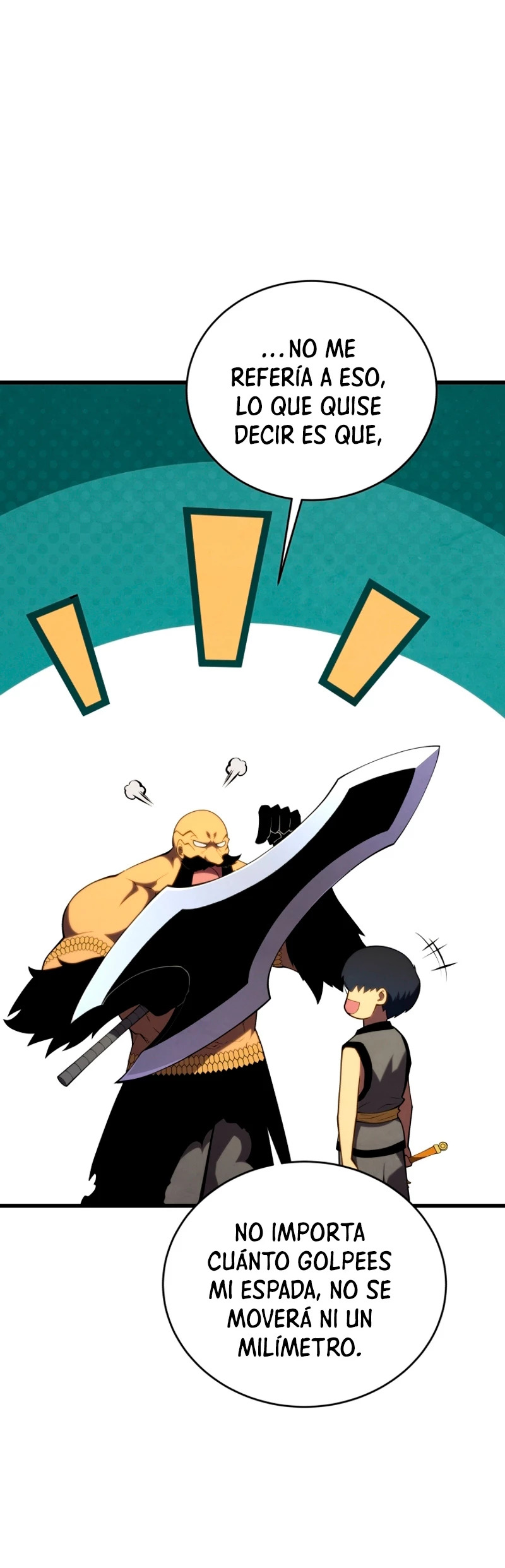 Read El hijo menor del maestro de la espada ES Manga Online