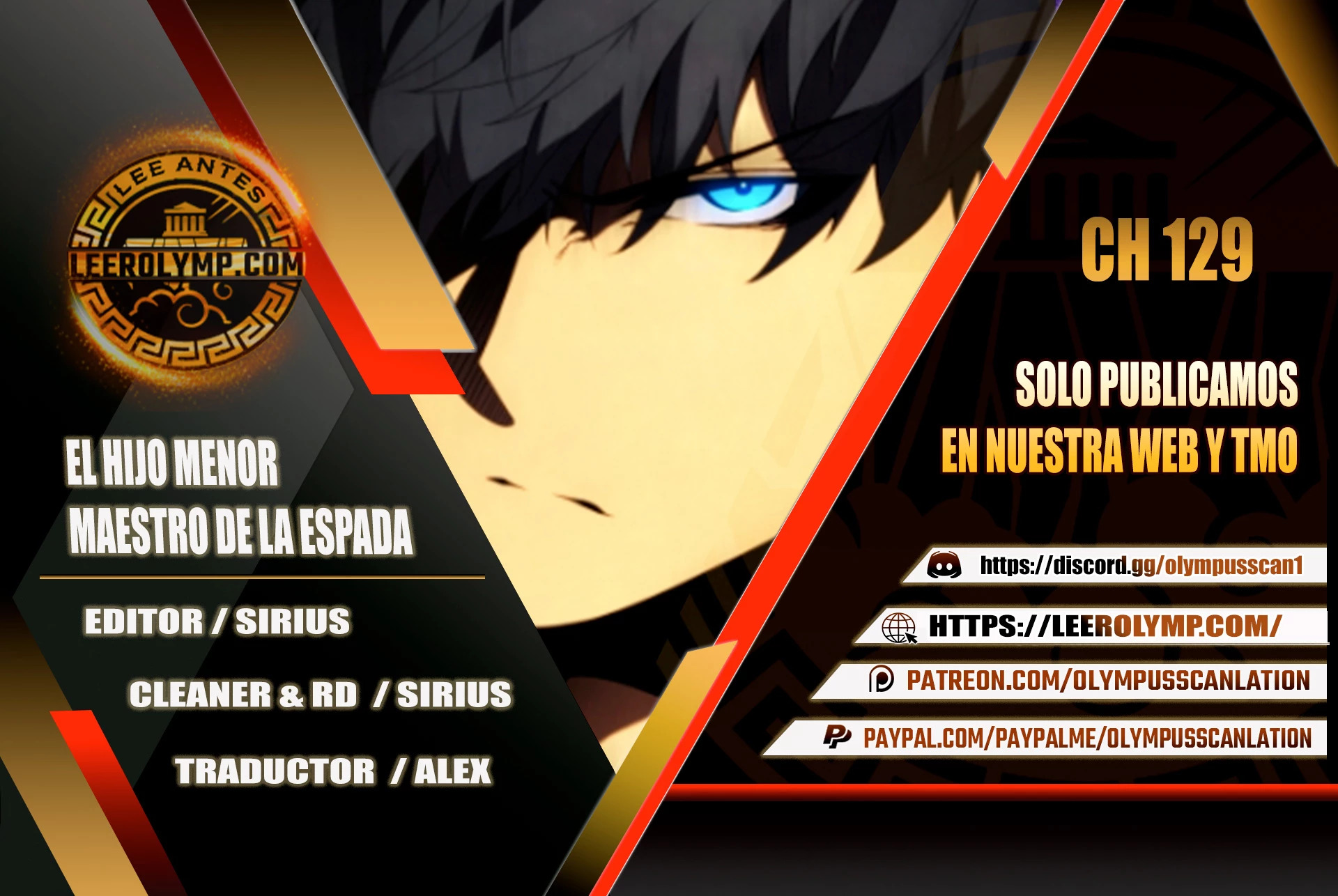 Read El hijo menor del maestro de la espada ES Manga Online
