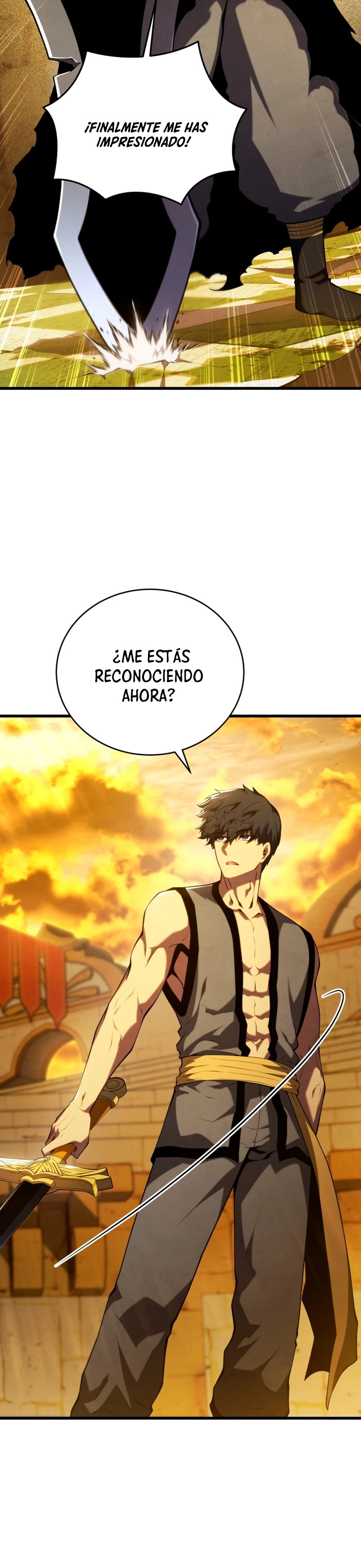 Read El hijo menor del maestro de la espada ES Manga Online