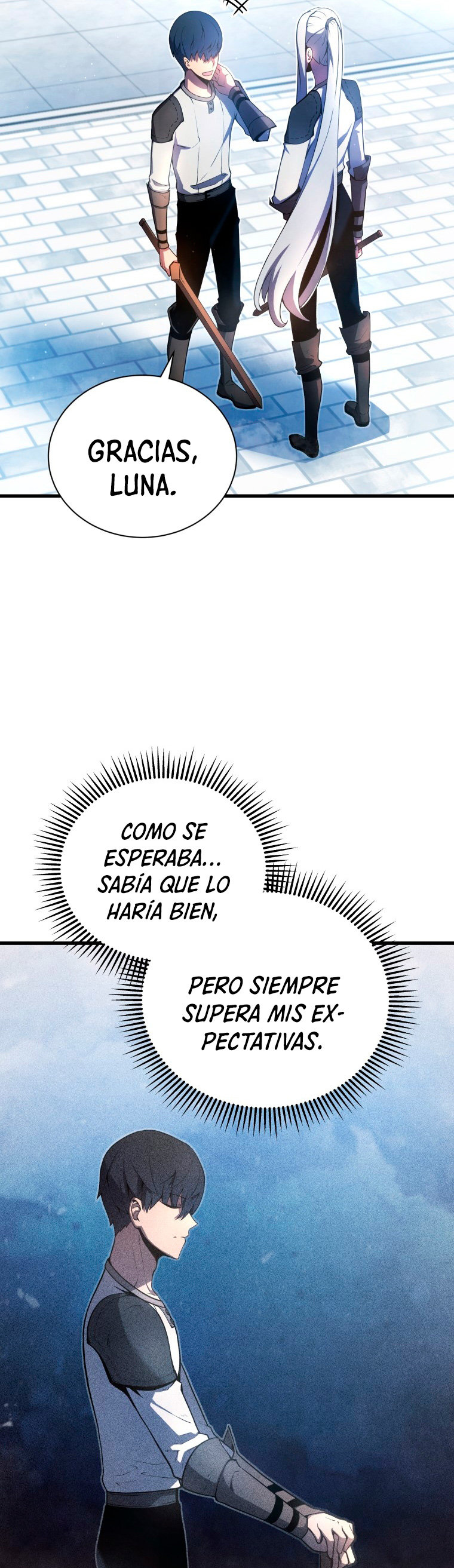 Read El hijo menor del maestro de la espada ES Manga Online