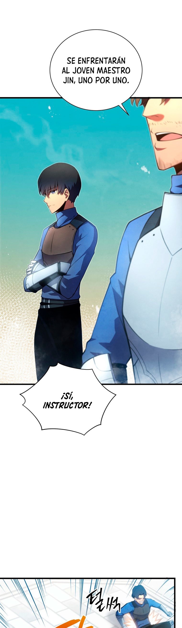 Read El hijo menor del maestro de la espada ES Manga Online
