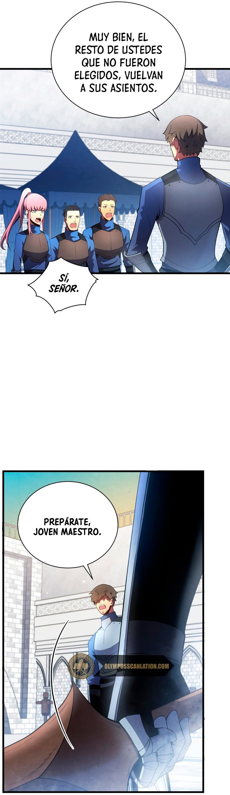 Read El hijo menor del maestro de la espada ES Manga Online
