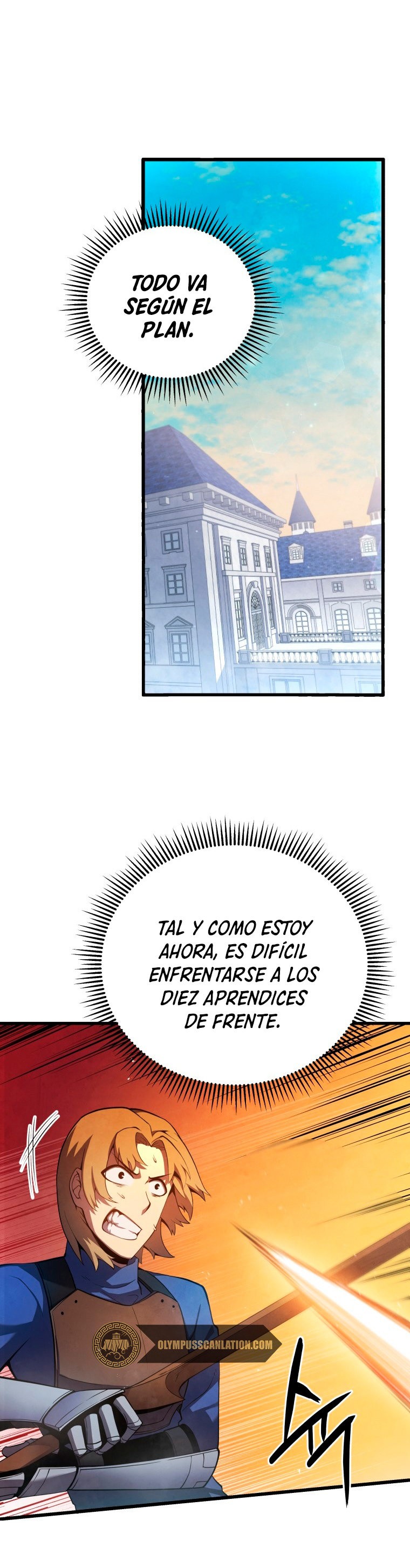 Read El hijo menor del maestro de la espada ES Manga Online