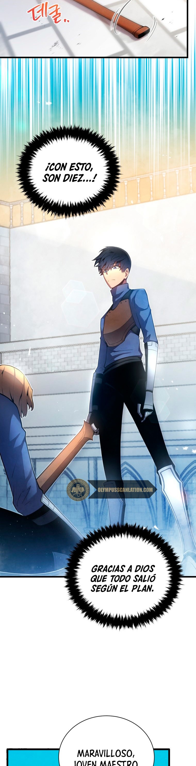 Read El hijo menor del maestro de la espada ES Manga Online