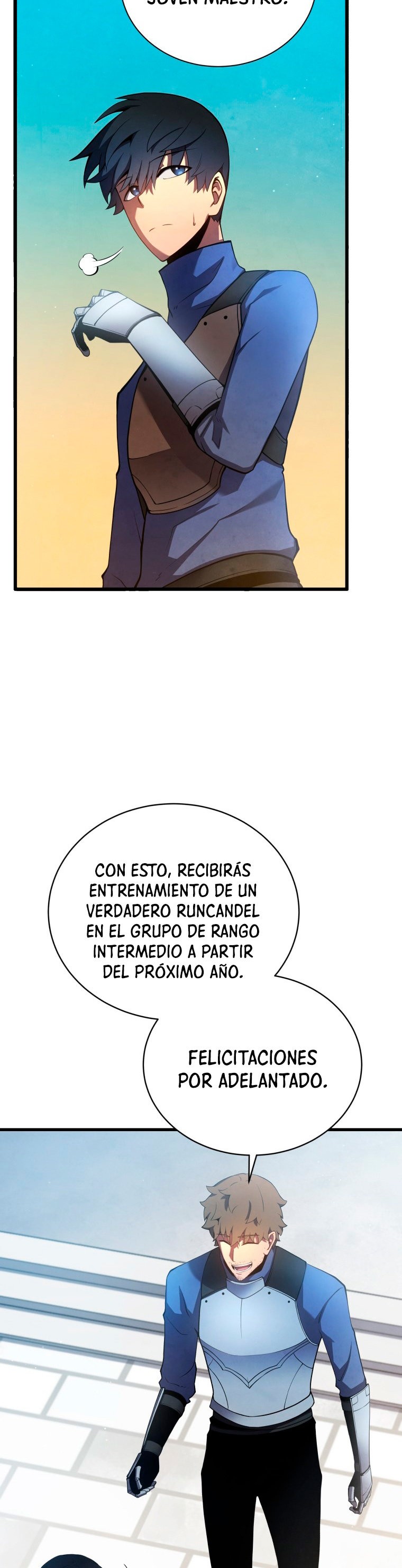 Read El hijo menor del maestro de la espada ES Manga Online