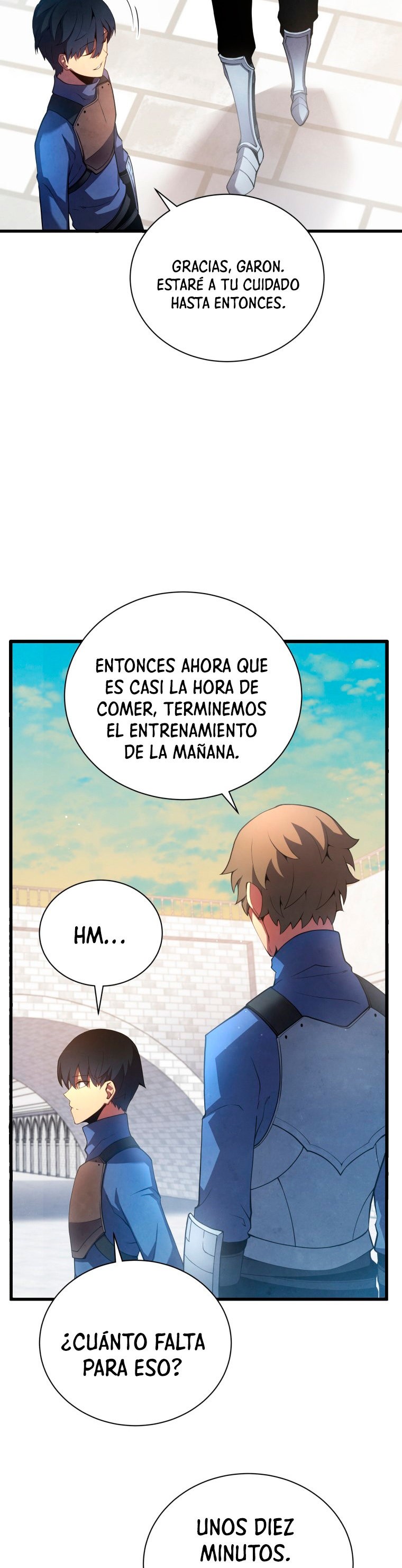 Read El hijo menor del maestro de la espada ES Manga Online