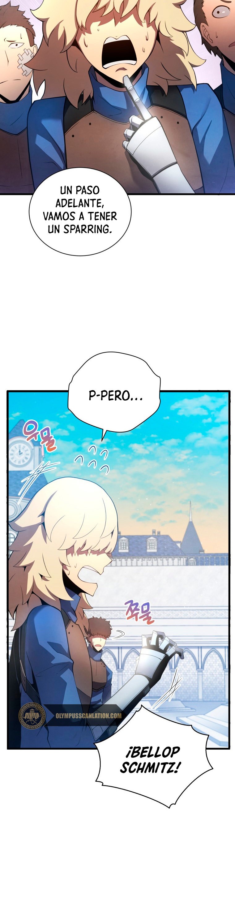 Read El hijo menor del maestro de la espada ES Manga Online