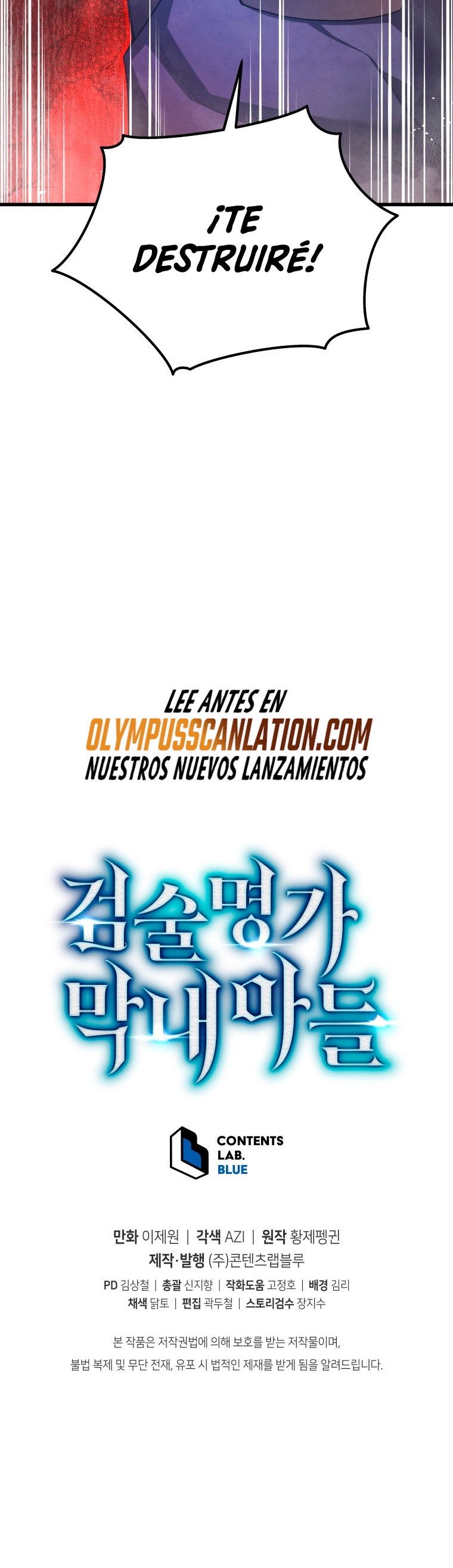 Read El hijo menor del maestro de la espada ES Manga Online