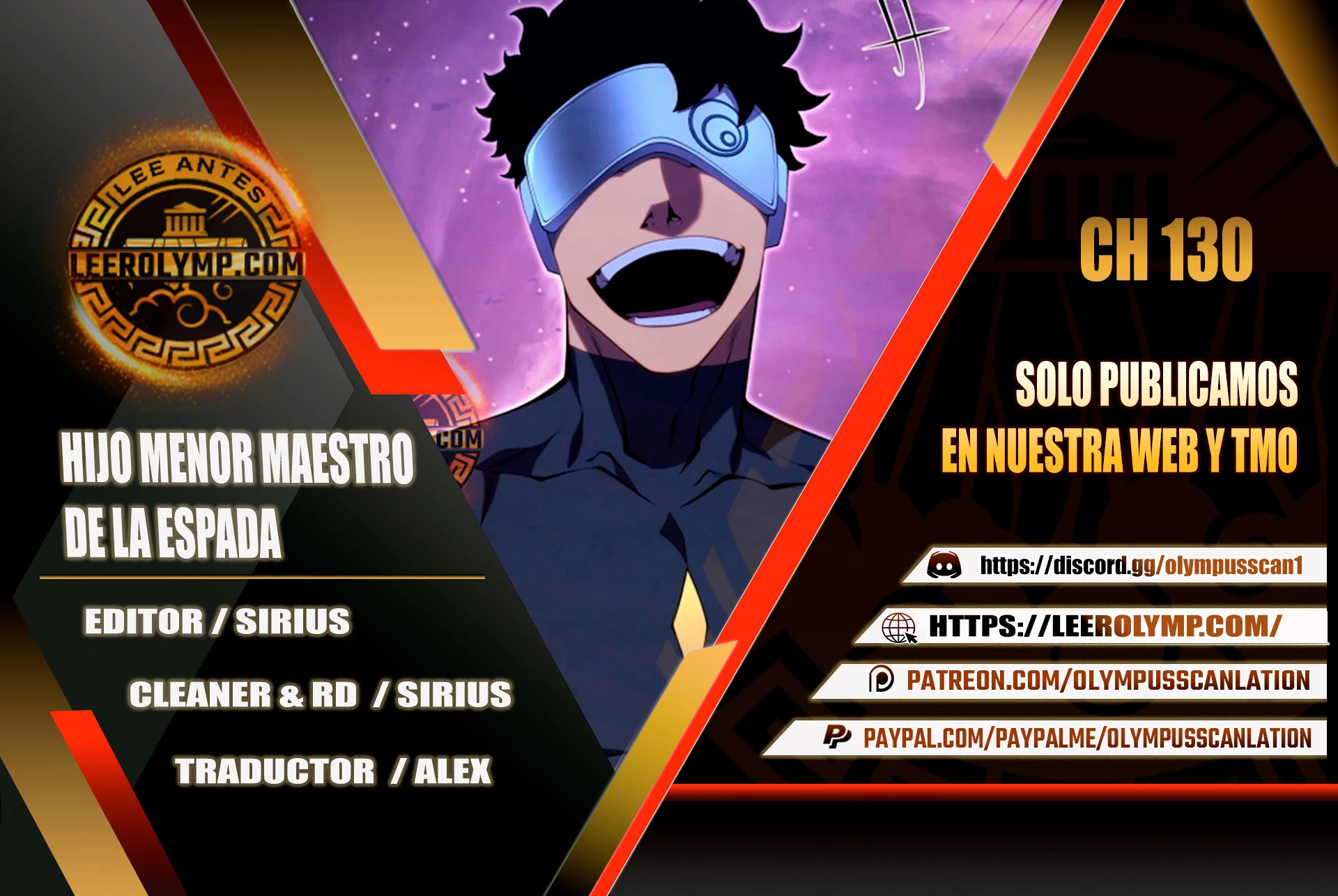 Read El hijo menor del maestro de la espada ES Manga Online