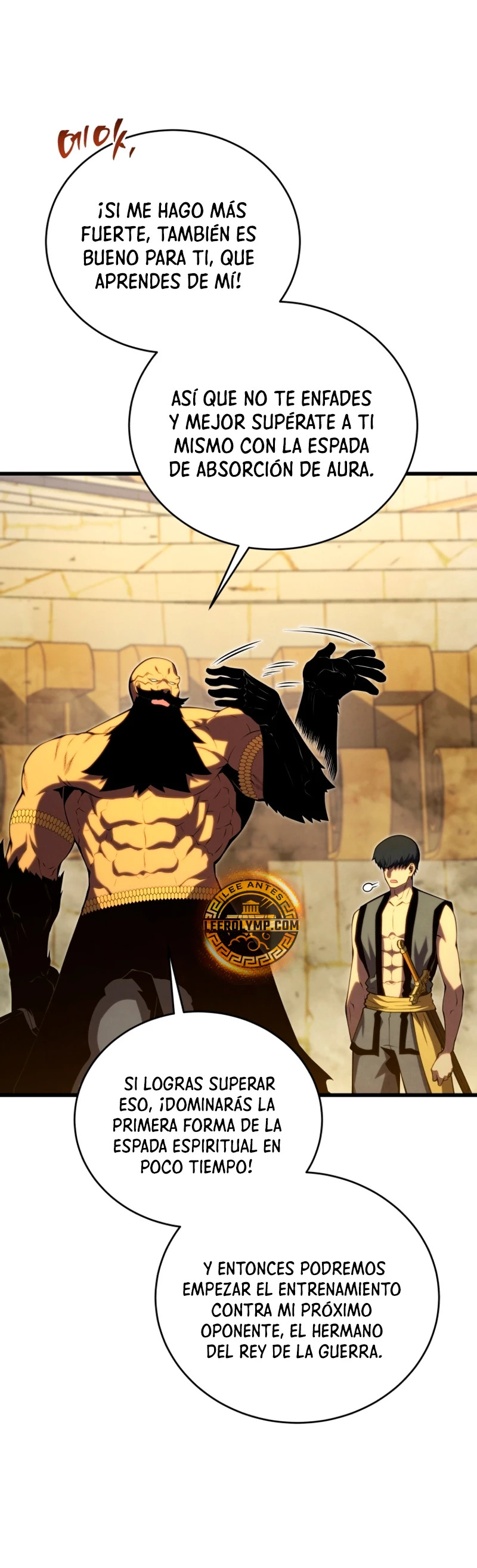 Read El hijo menor del maestro de la espada ES Manga Online