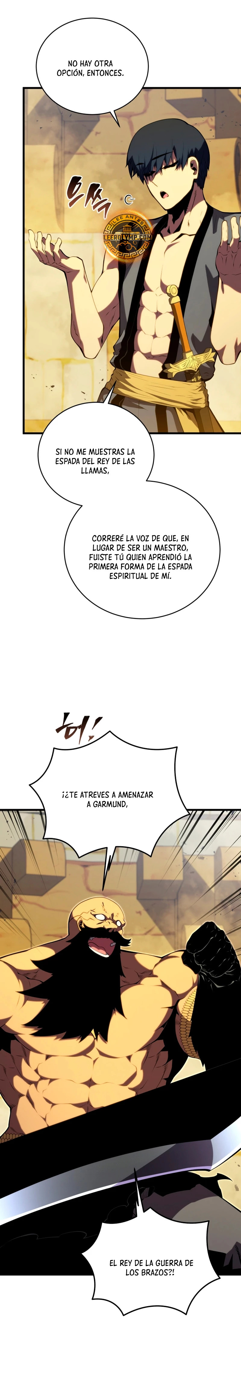 Read El hijo menor del maestro de la espada ES Manga Online