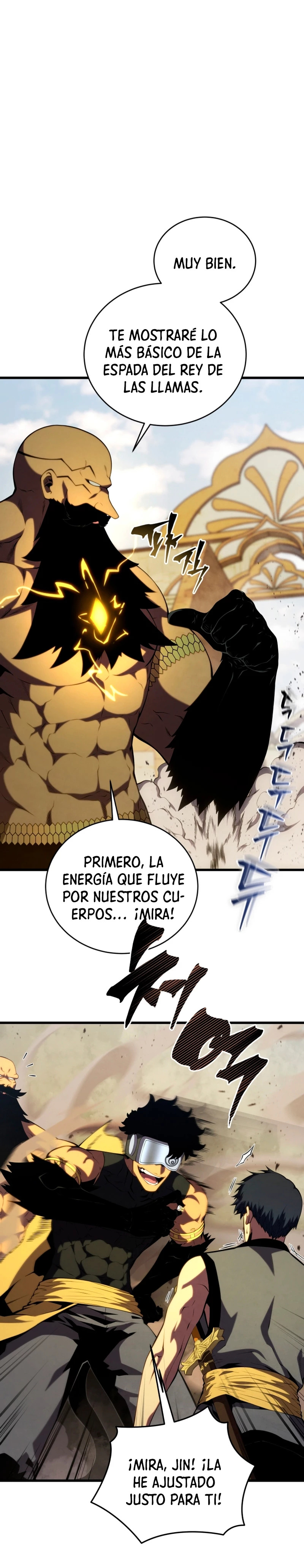 Read El hijo menor del maestro de la espada ES Manga Online