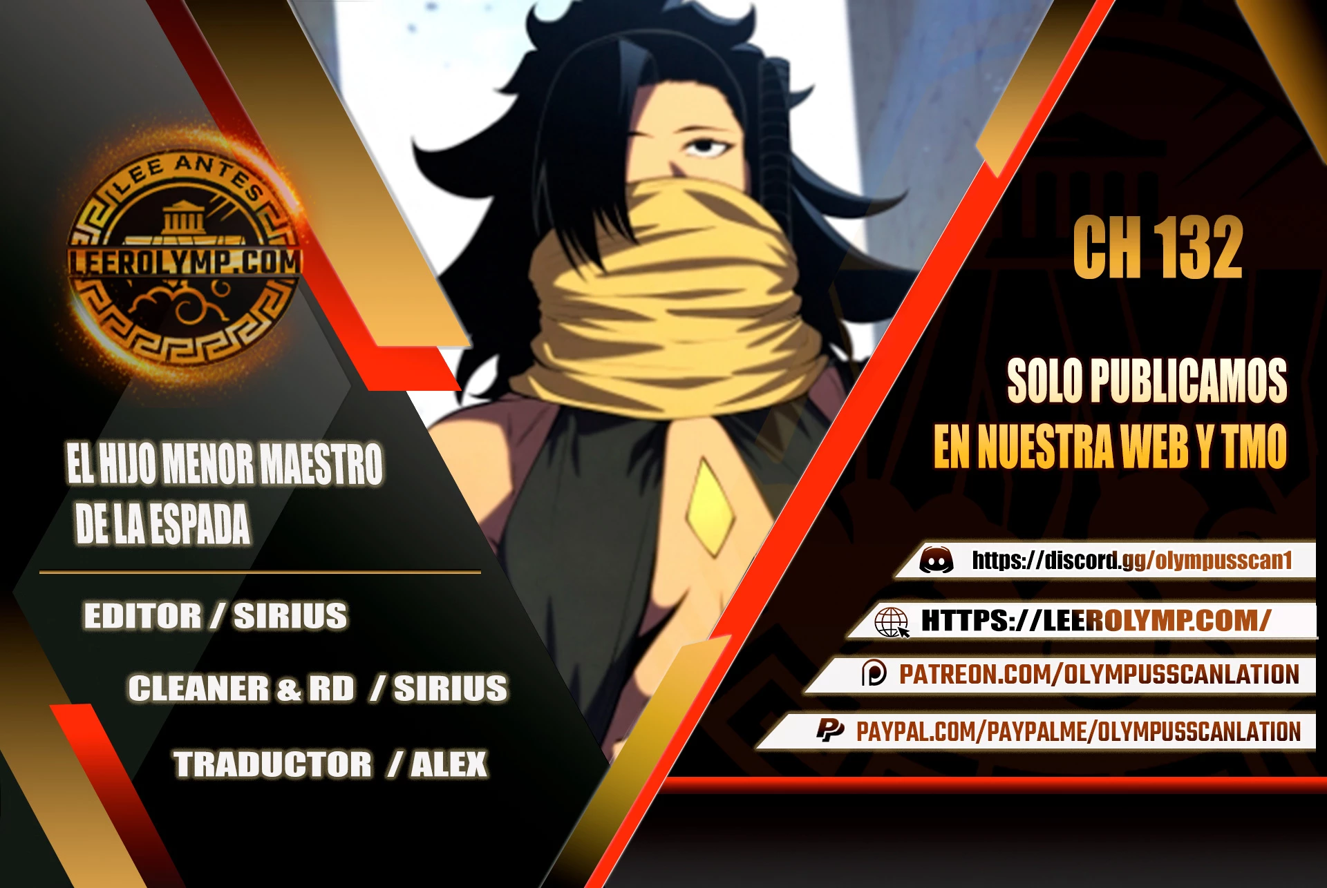 Read El hijo menor del maestro de la espada ES Manga Online