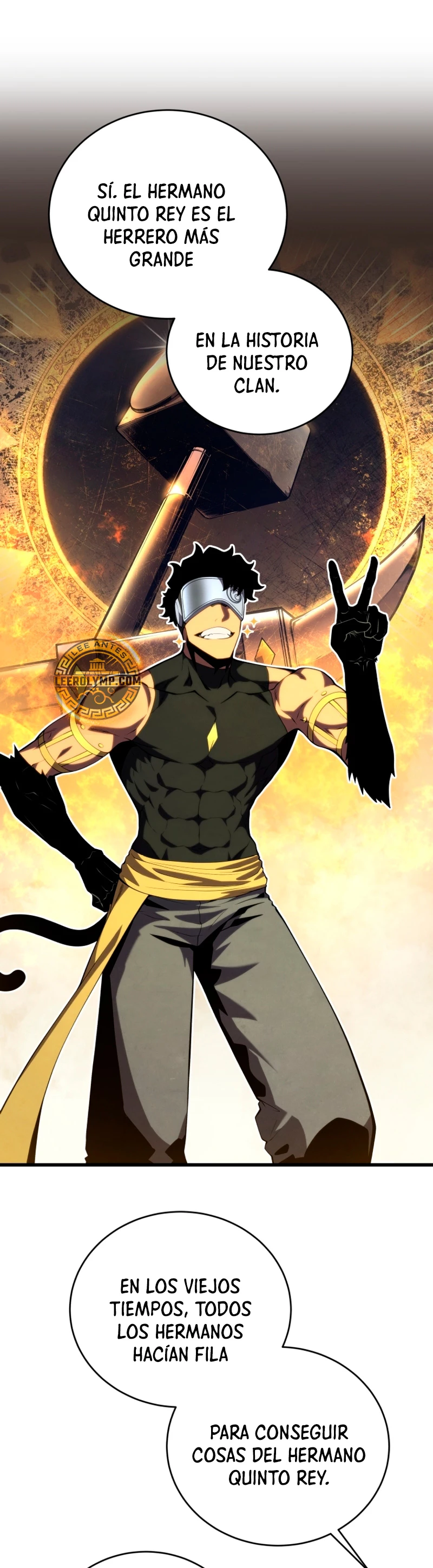 Read El hijo menor del maestro de la espada ES Manga Online