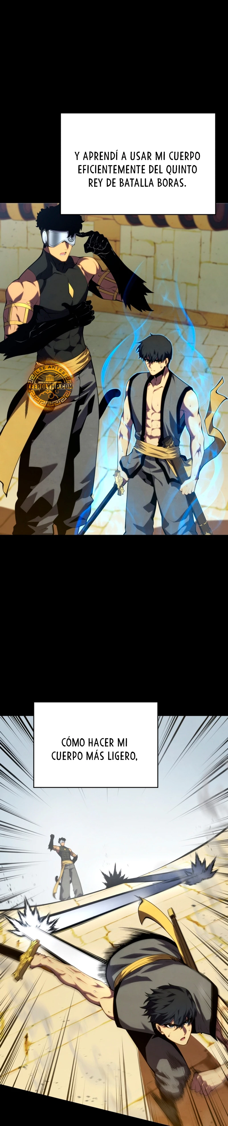 Read El hijo menor del maestro de la espada ES Manga Online