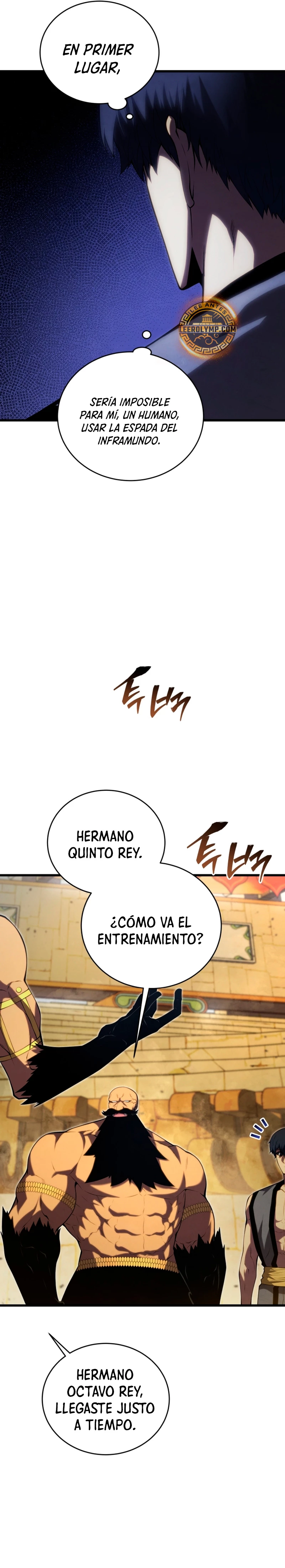 Read El hijo menor del maestro de la espada ES Manga Online