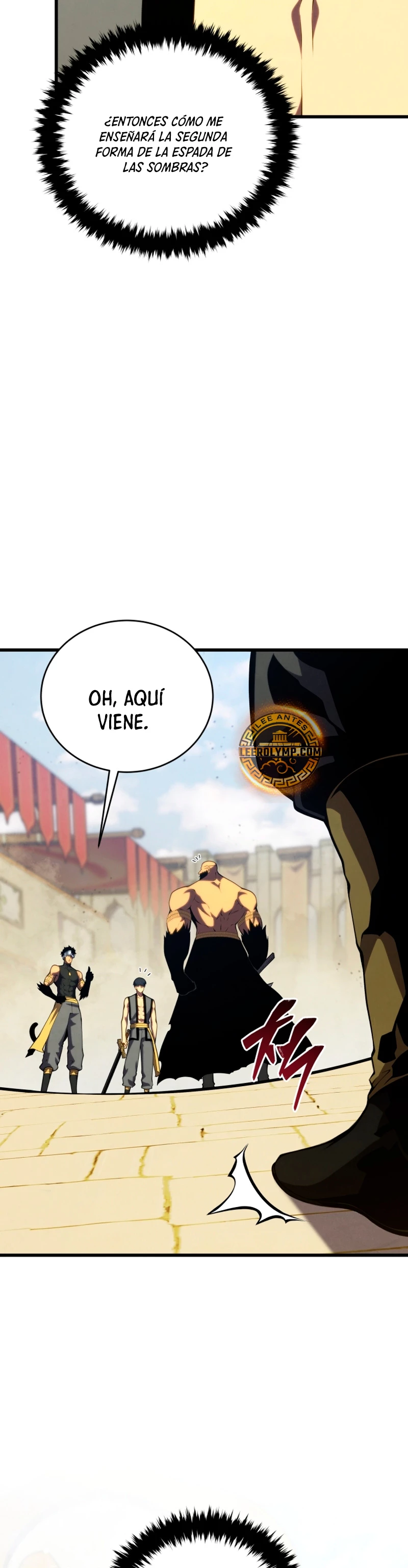 Read El hijo menor del maestro de la espada ES Manga Online