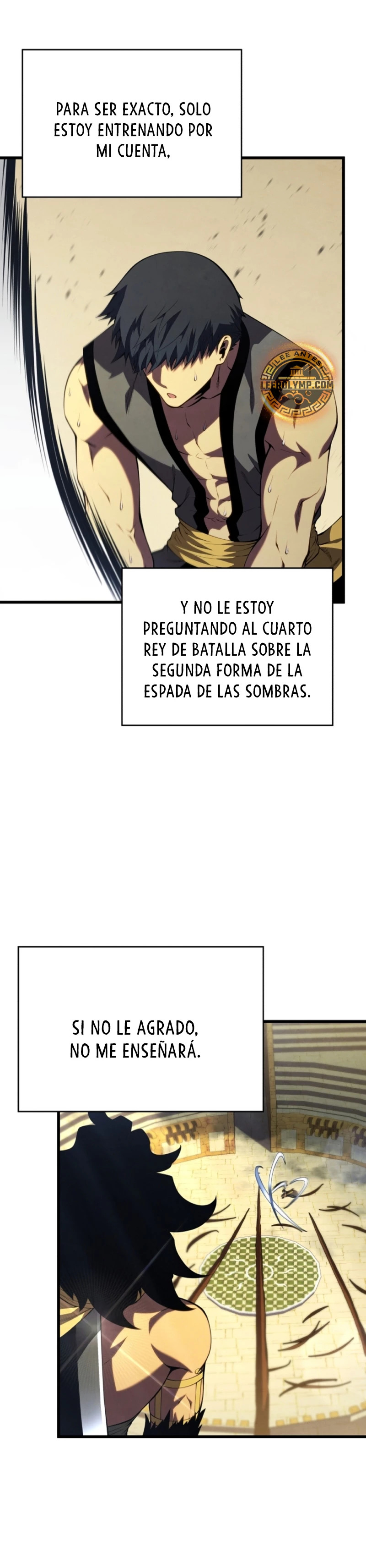 Read El hijo menor del maestro de la espada ES Manga Online
