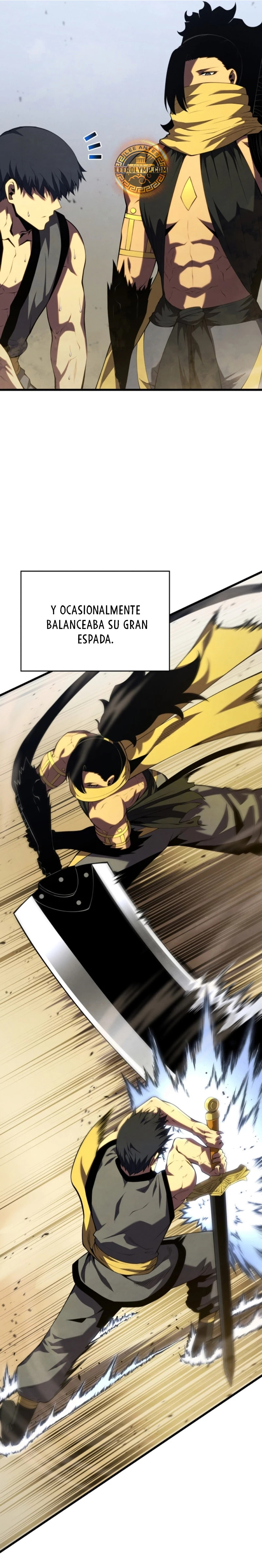Read El hijo menor del maestro de la espada ES Manga Online