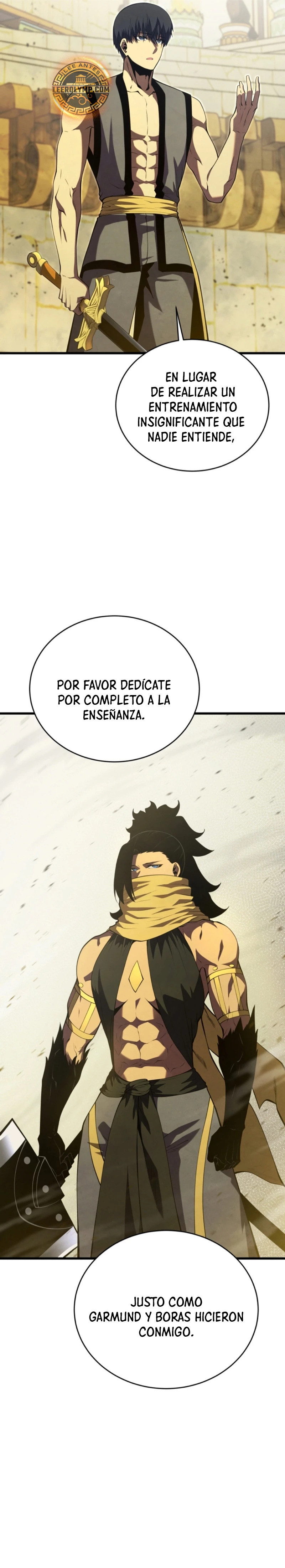 Read El hijo menor del maestro de la espada ES Manga Online