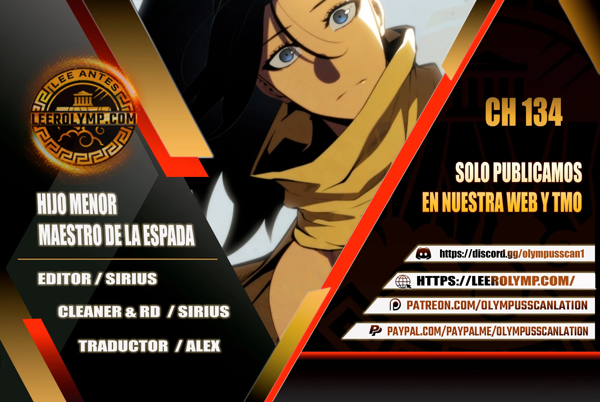 Read El hijo menor del maestro de la espada ES Manga Online