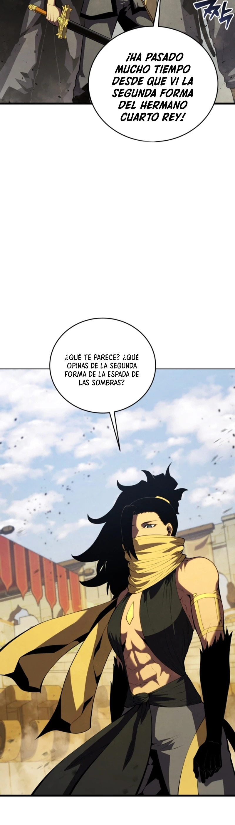 Read El hijo menor del maestro de la espada ES Manga Online