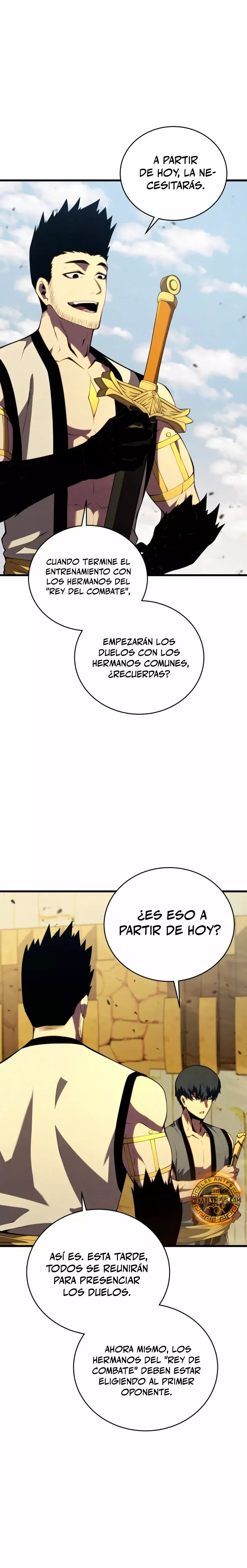 Read El hijo menor del maestro de la espada ES Manga Online