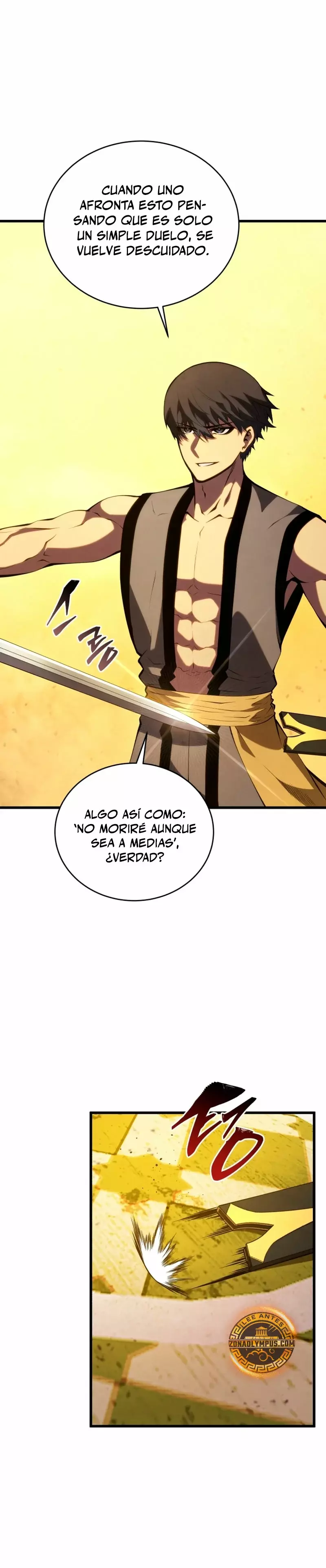 Read El hijo menor del maestro de la espada ES Manga Online