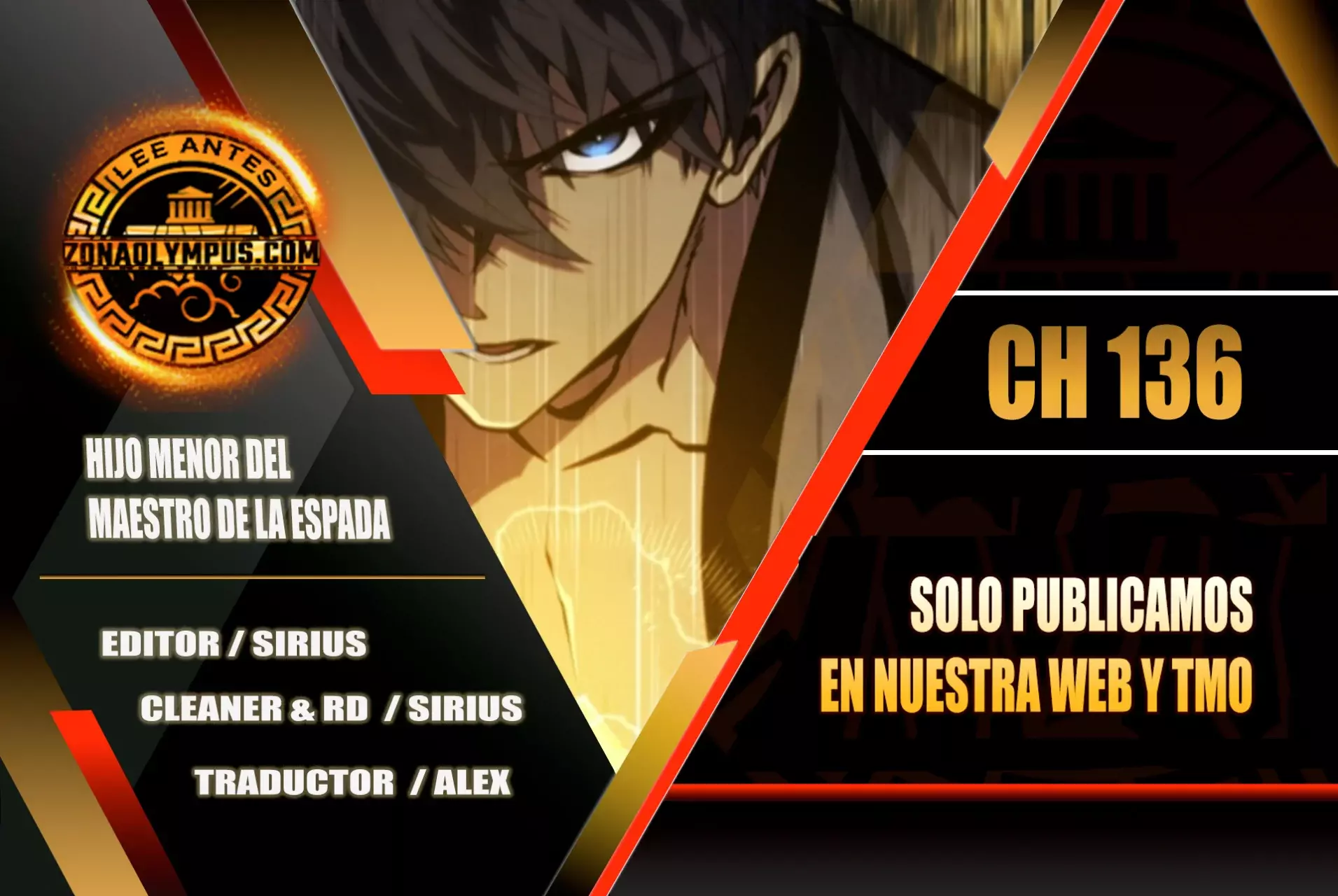 Read El hijo menor del maestro de la espada ES Manga Online