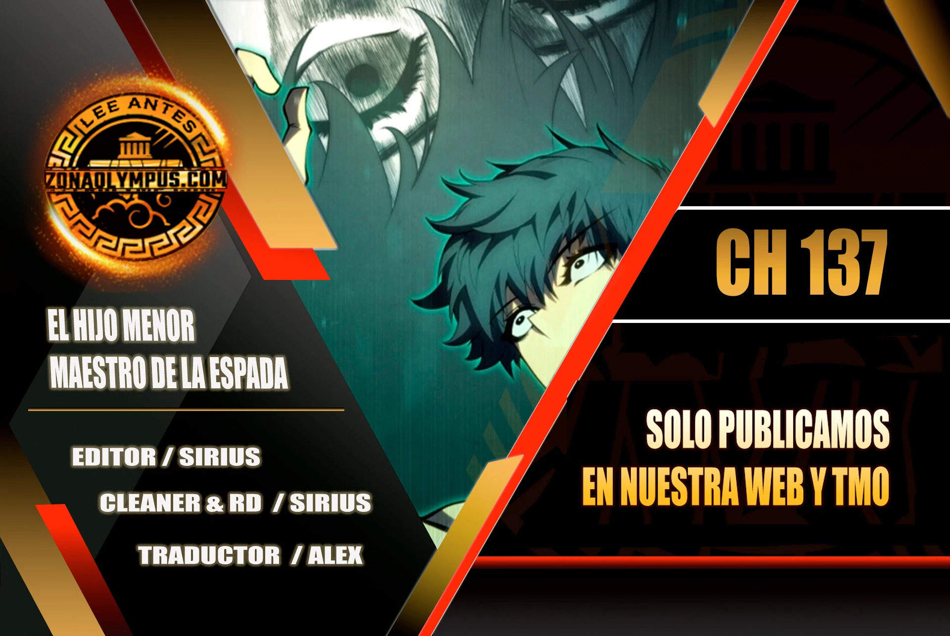 Read El hijo menor del maestro de la espada ES Manga Online