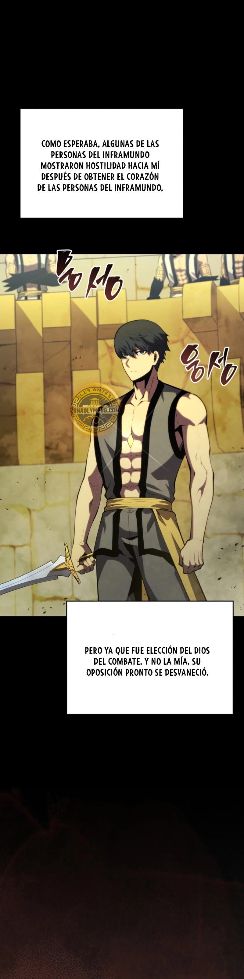 Read El hijo menor del maestro de la espada ES Manga Online