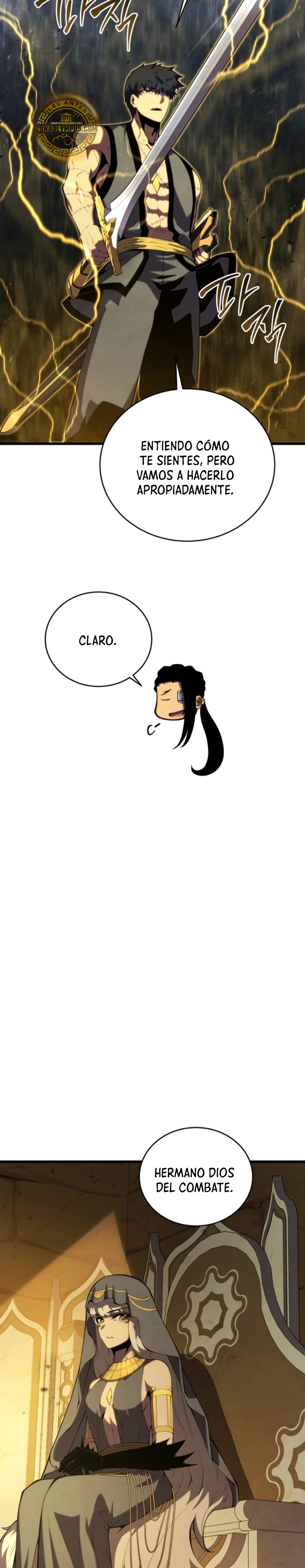 Read El hijo menor del maestro de la espada ES Manga Online