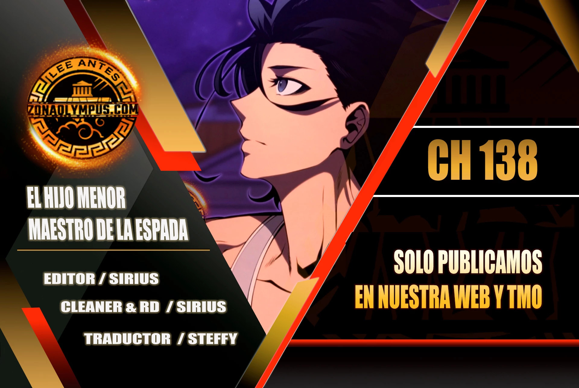 Read El hijo menor del maestro de la espada ES Manga Online